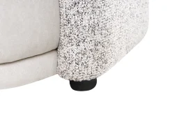 Sofa 3 personers ROSET Lys Beige