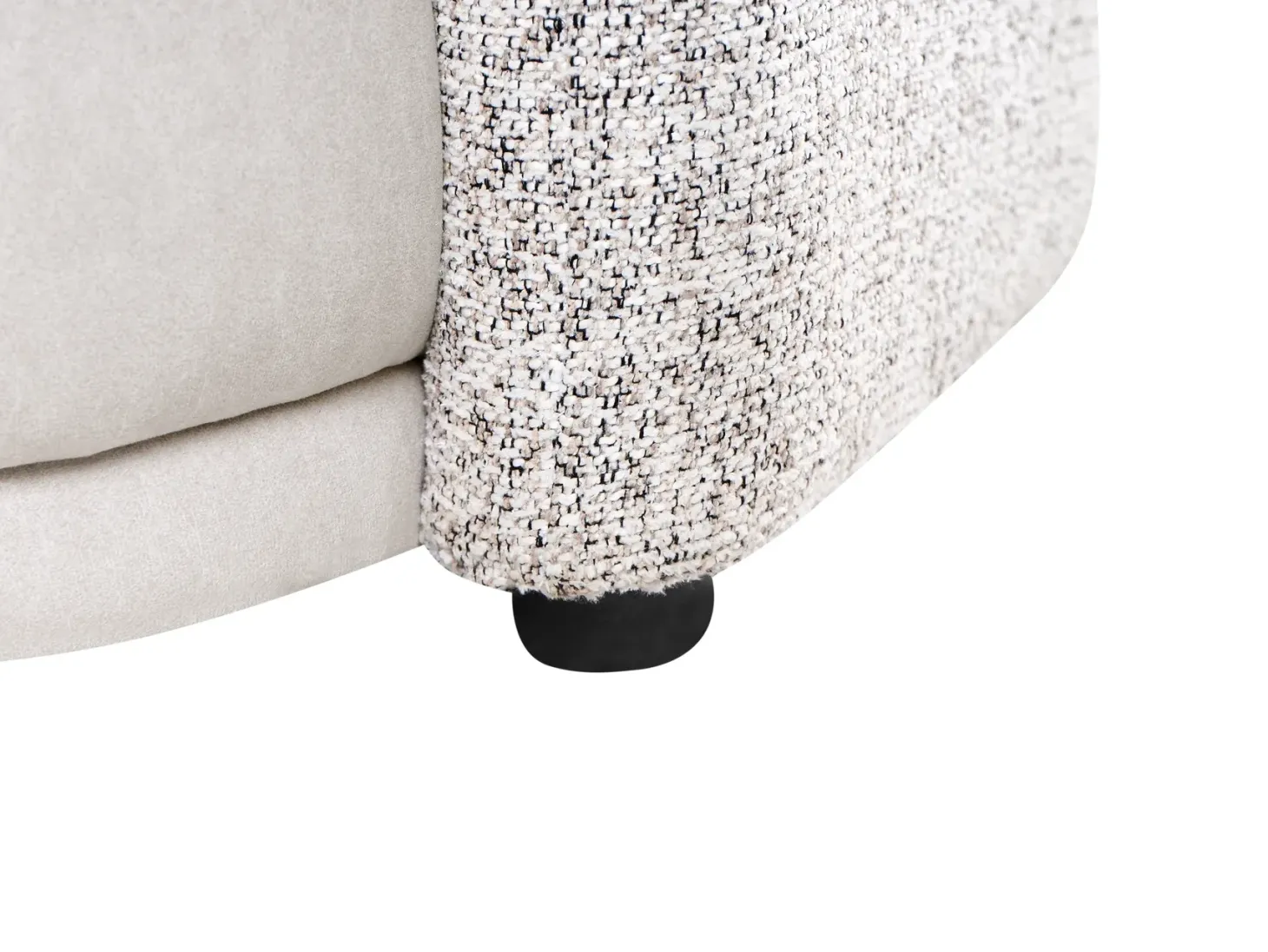 Sofa 3 personers ROSET Lys Beige