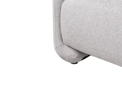 Sofa 3 personers SALAND Grå