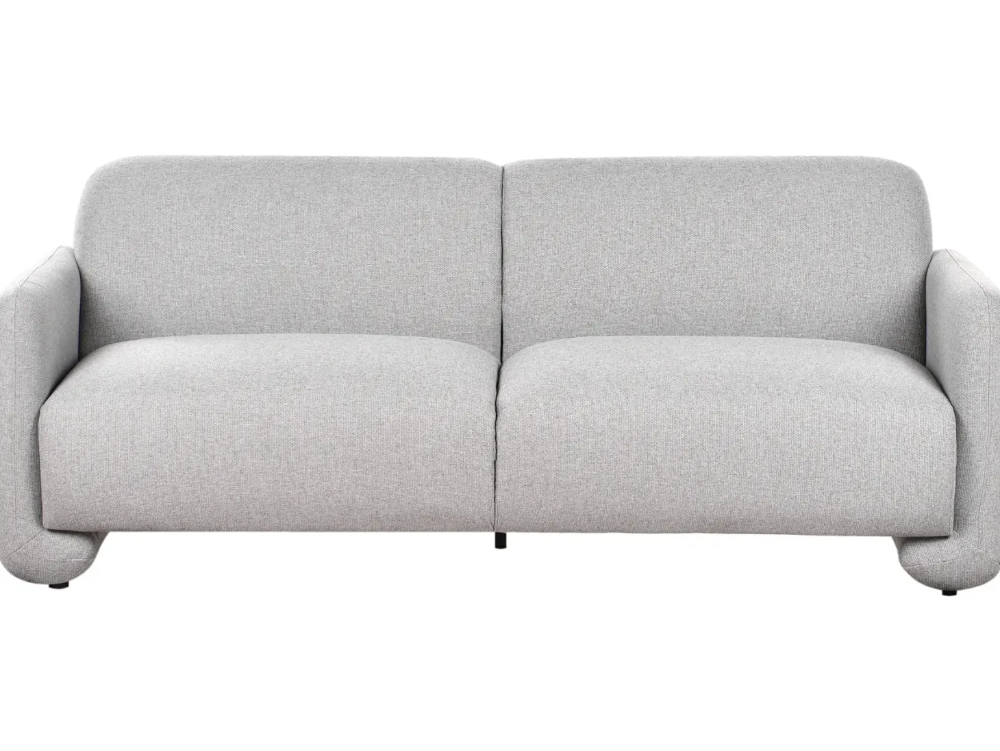 Sofa 3 personers SALAND Grå