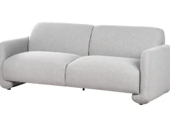 Sofa 3 personers SALAND Grå