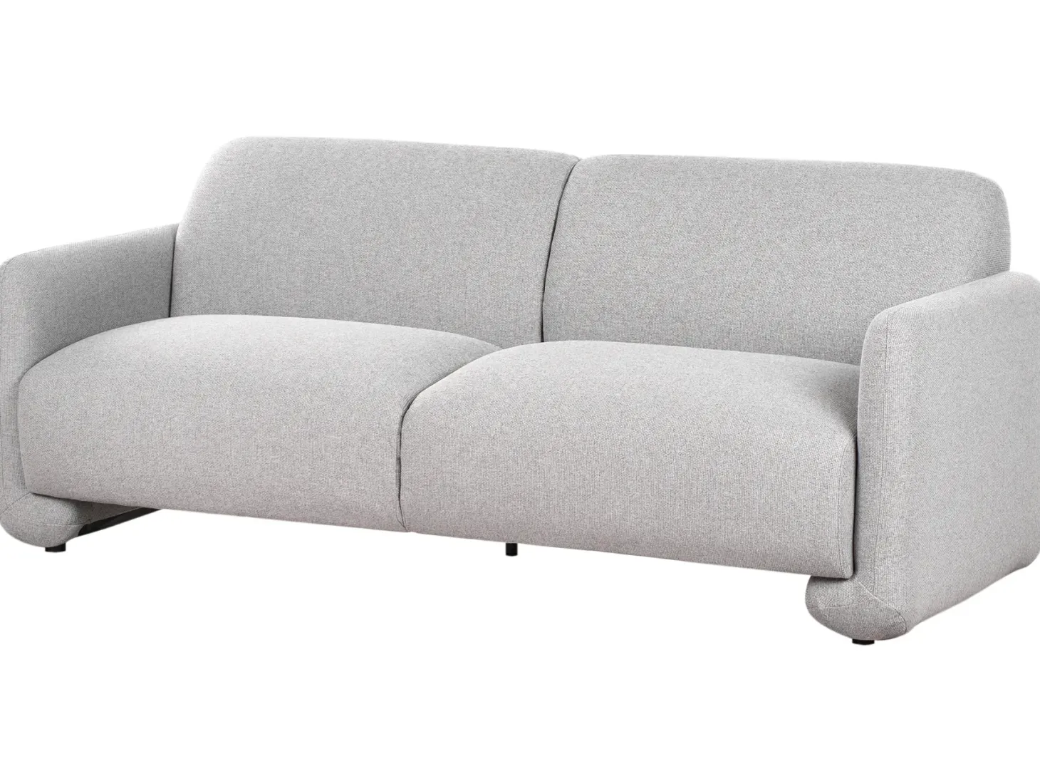 Sofa 3 personers SALAND Grå