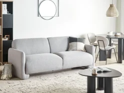 Sofa 3 personers SALAND Grå