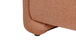 Sofa 3 personers SALAND Guldbrun