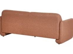 Sofa 3 personers SALAND Guldbrun