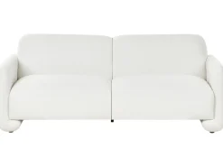 Sofa 3 personers SALAND Hvid
