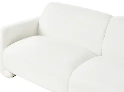 Sofa 3 personers SALAND Hvid