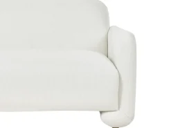 Sofa 3 personers SALAND Hvid
