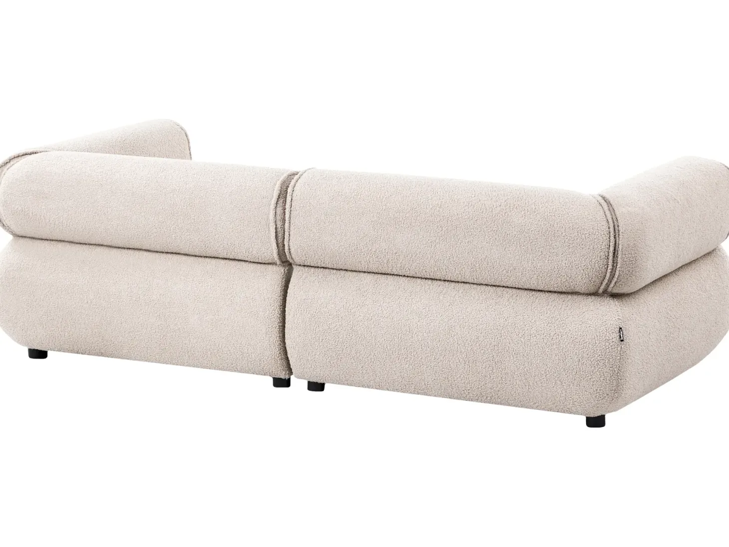 Sofa 3 personers SALLA Boucle Beige