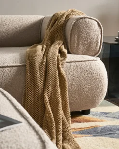 Sofa 3 personers SALLA Boucle Beige