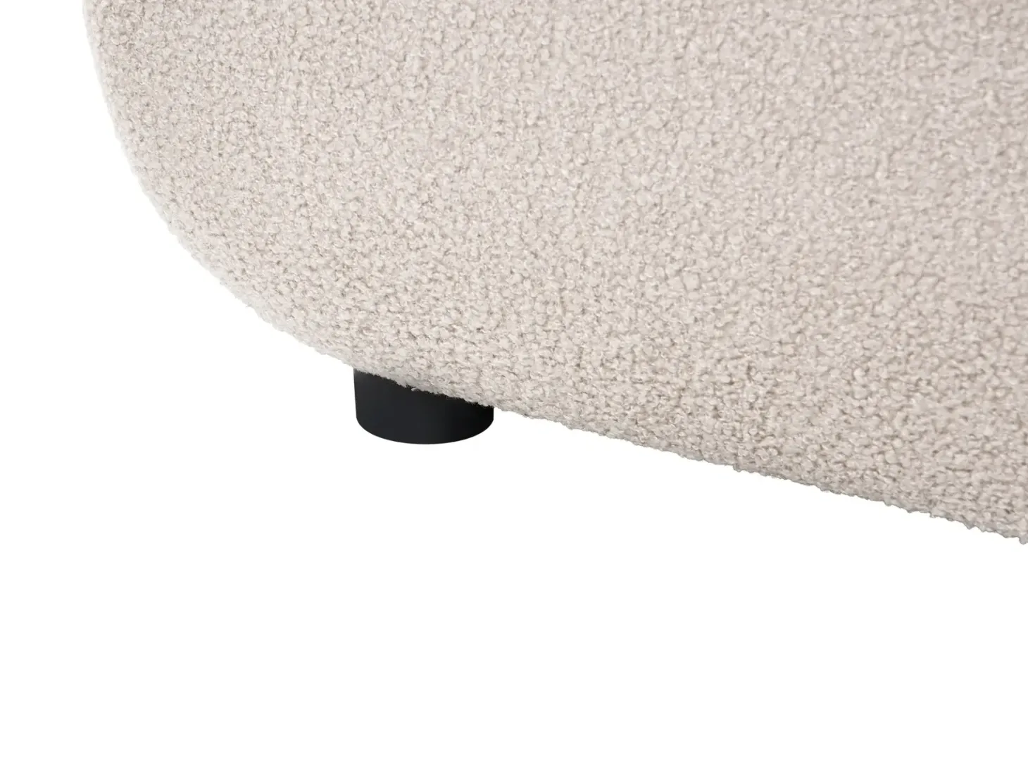 Sofa 3 personers SALLA Boucle Beige
