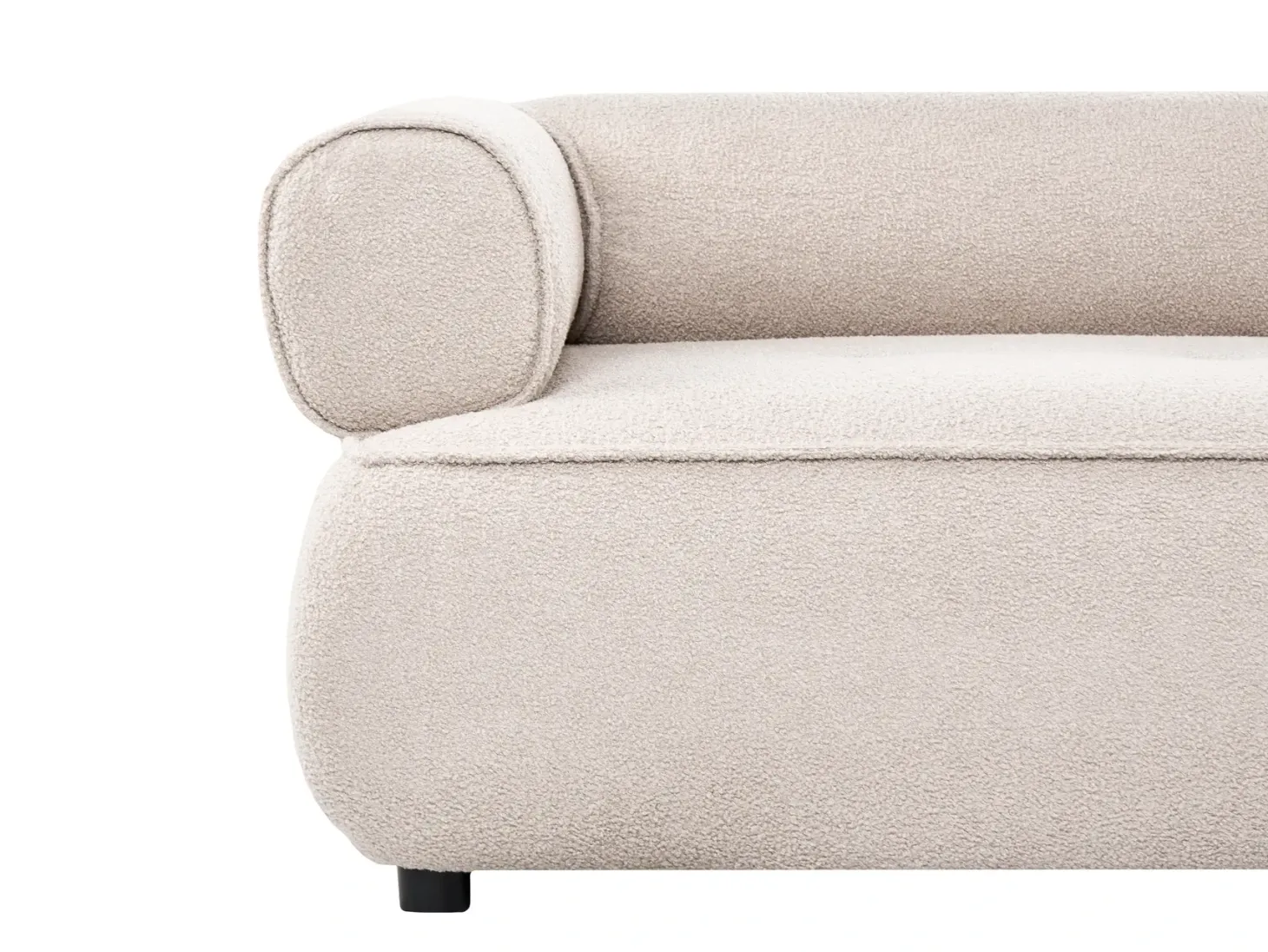 Sofa 3 personers SALLA Boucle Beige