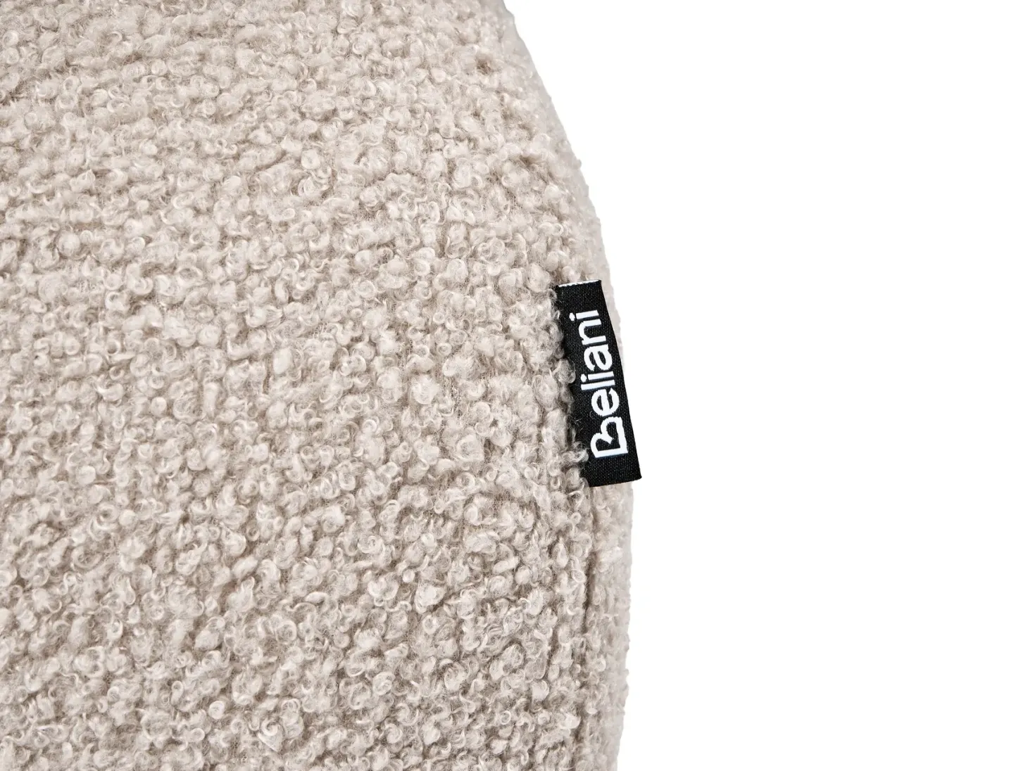 Sofa 3 personers SALLA Boucle Beige