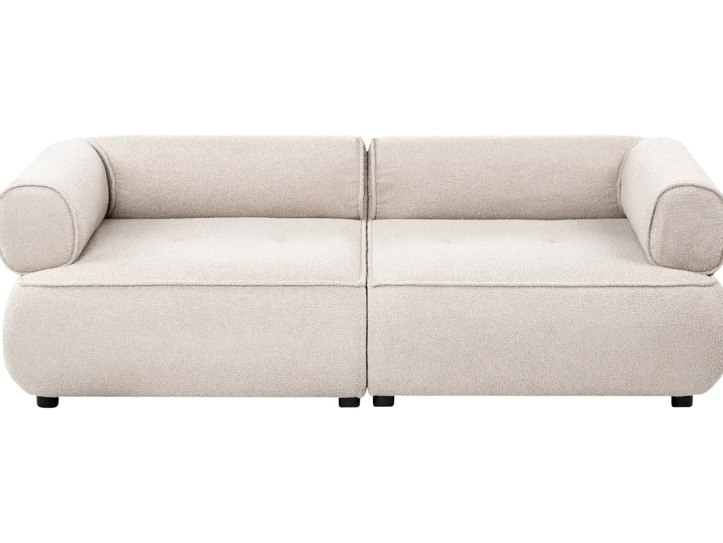 Sofa 3 personers SALLA Boucle Beige