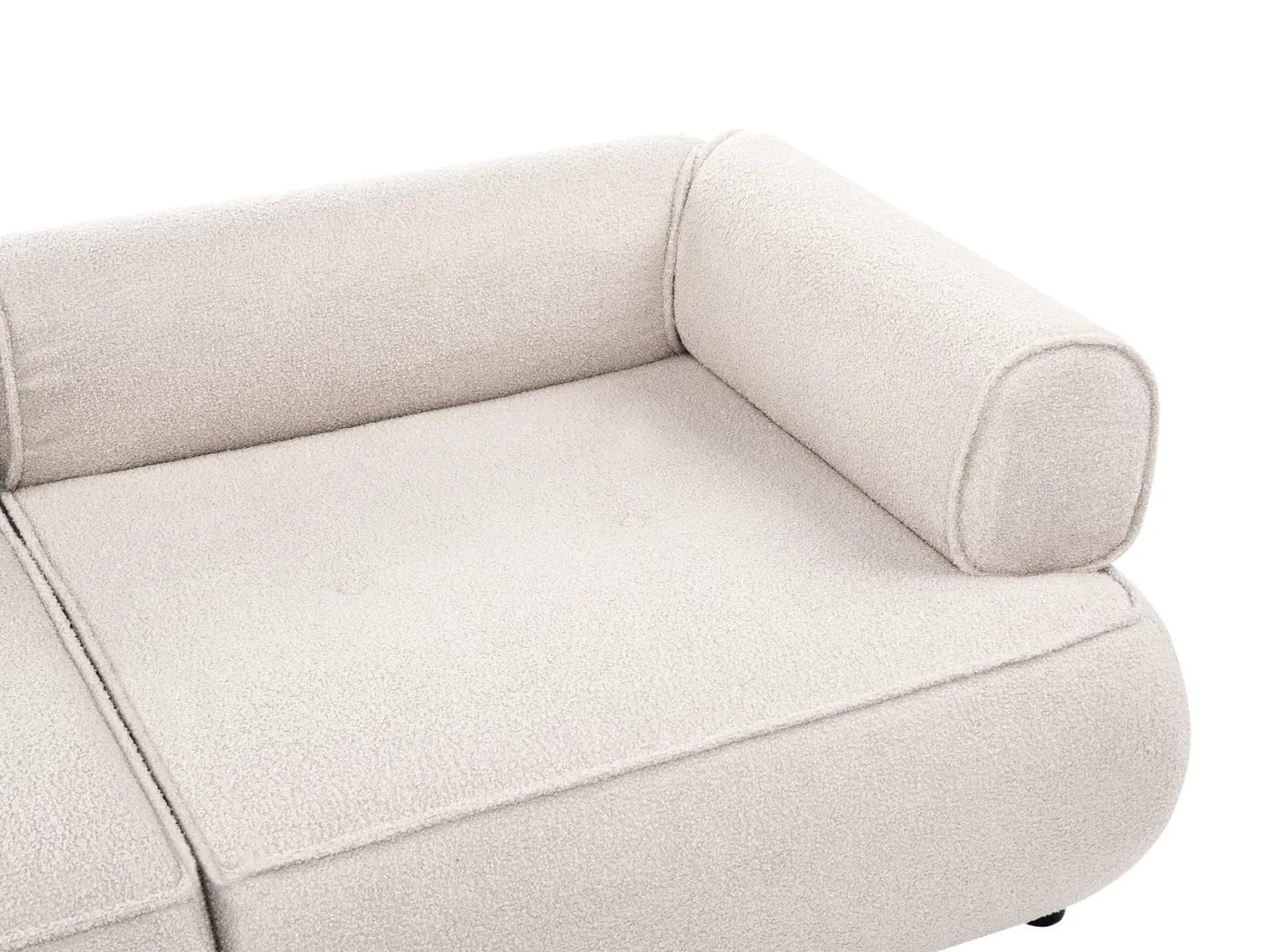 Sofa 3 personers SALLA Boucle Beige