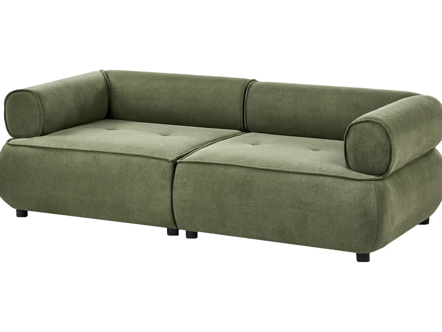 Sofa 3 personers SALLA Grøn