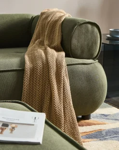 Sofa 3 personers SALLA Grøn