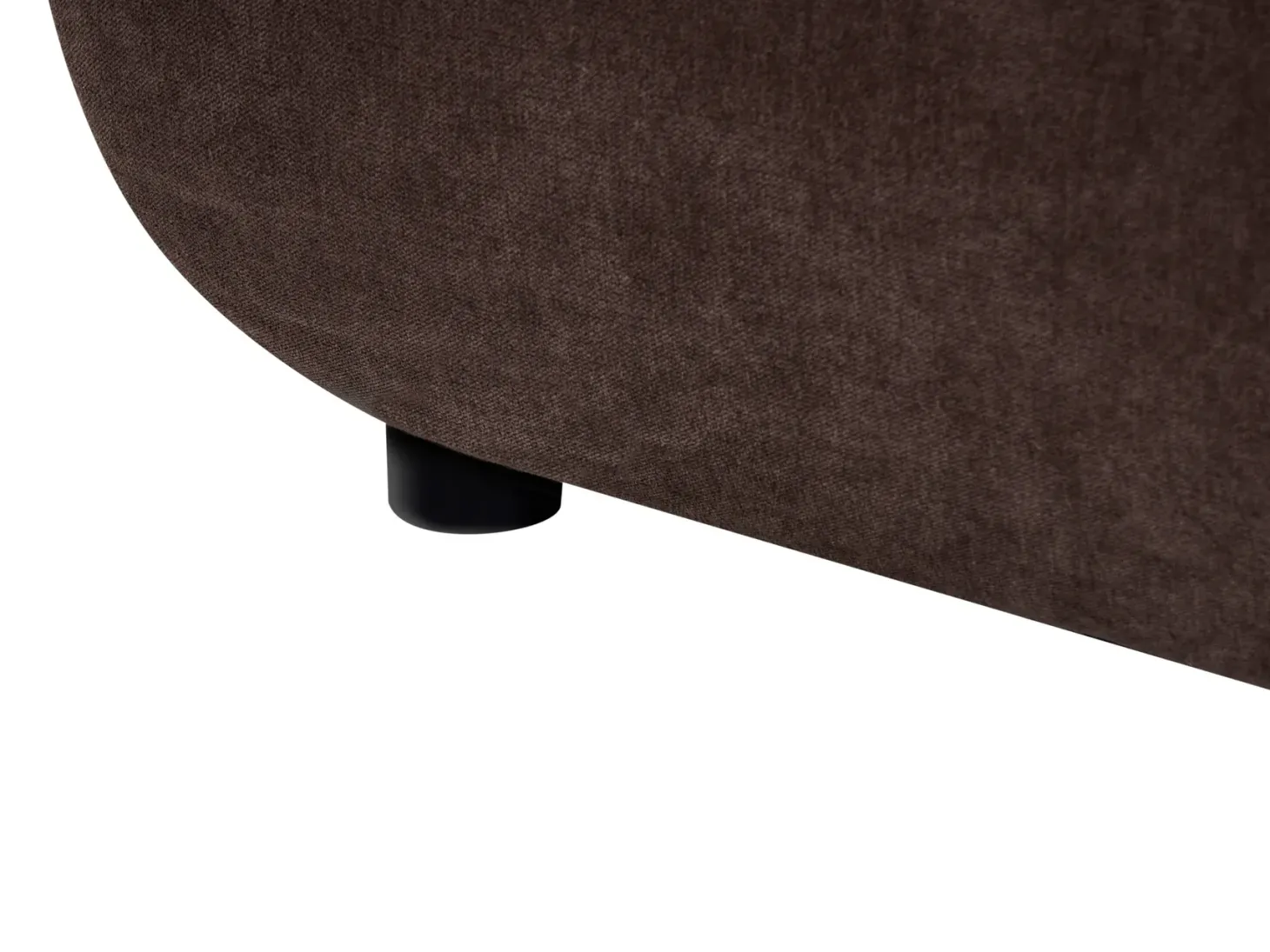 Sofa 3 personers SALLA Mørkebrun