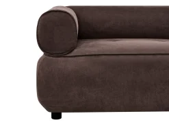 Sofa 3 personers SALLA Mørkebrun