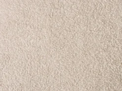Sofa 2 personers SALO Boucle Beige med sofabord