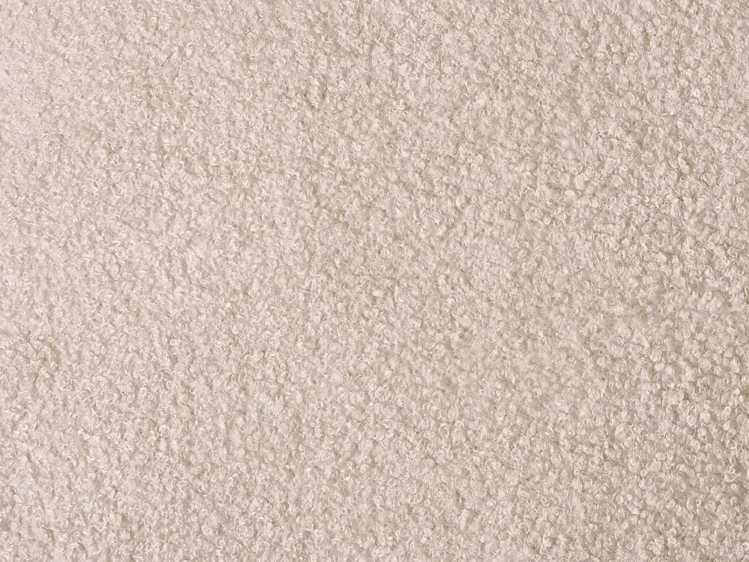Sofa 2 personers SALO Boucle Beige med sofabord