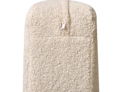 Sofa 2 personers SALO Boucle Beige med sofabord