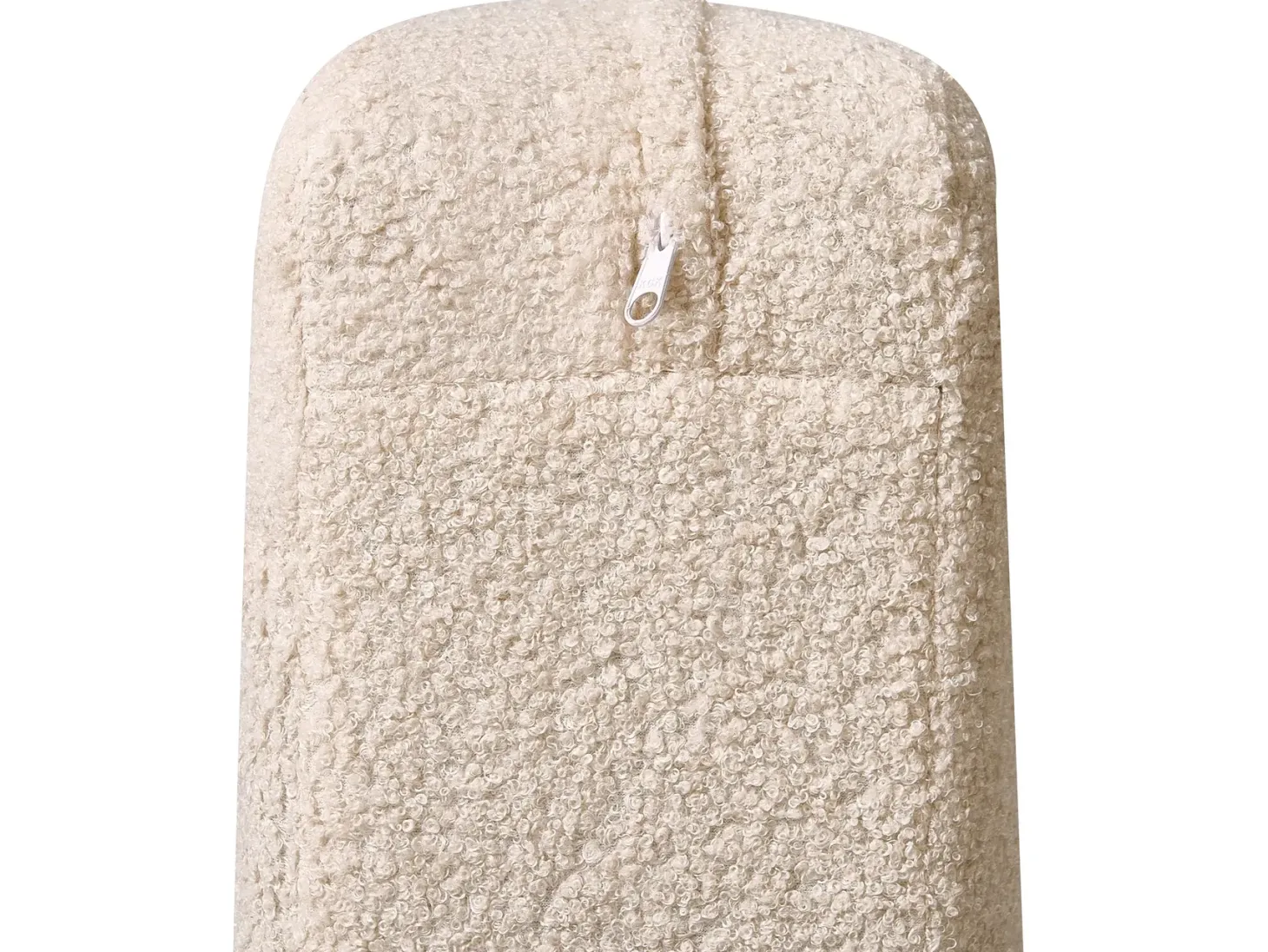 Sofa 2 personers SALO Boucle Beige med sofabord