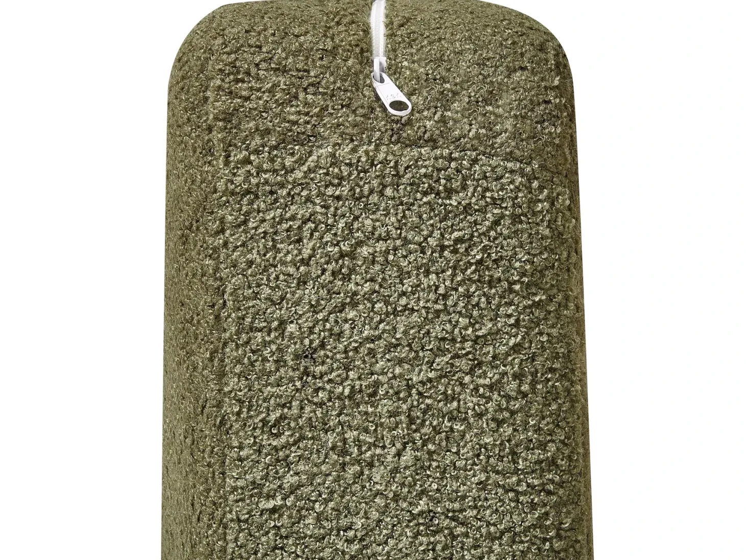 Sofa 2 personers SALO Boucle Mørkegrøn med sofabord
