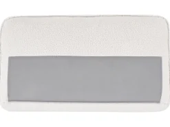 Sofa 3 personers SAVALEN Boucle Hvid
