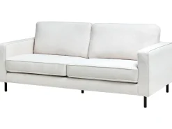 Sofa 3 personers SAVALEN Cremehvid