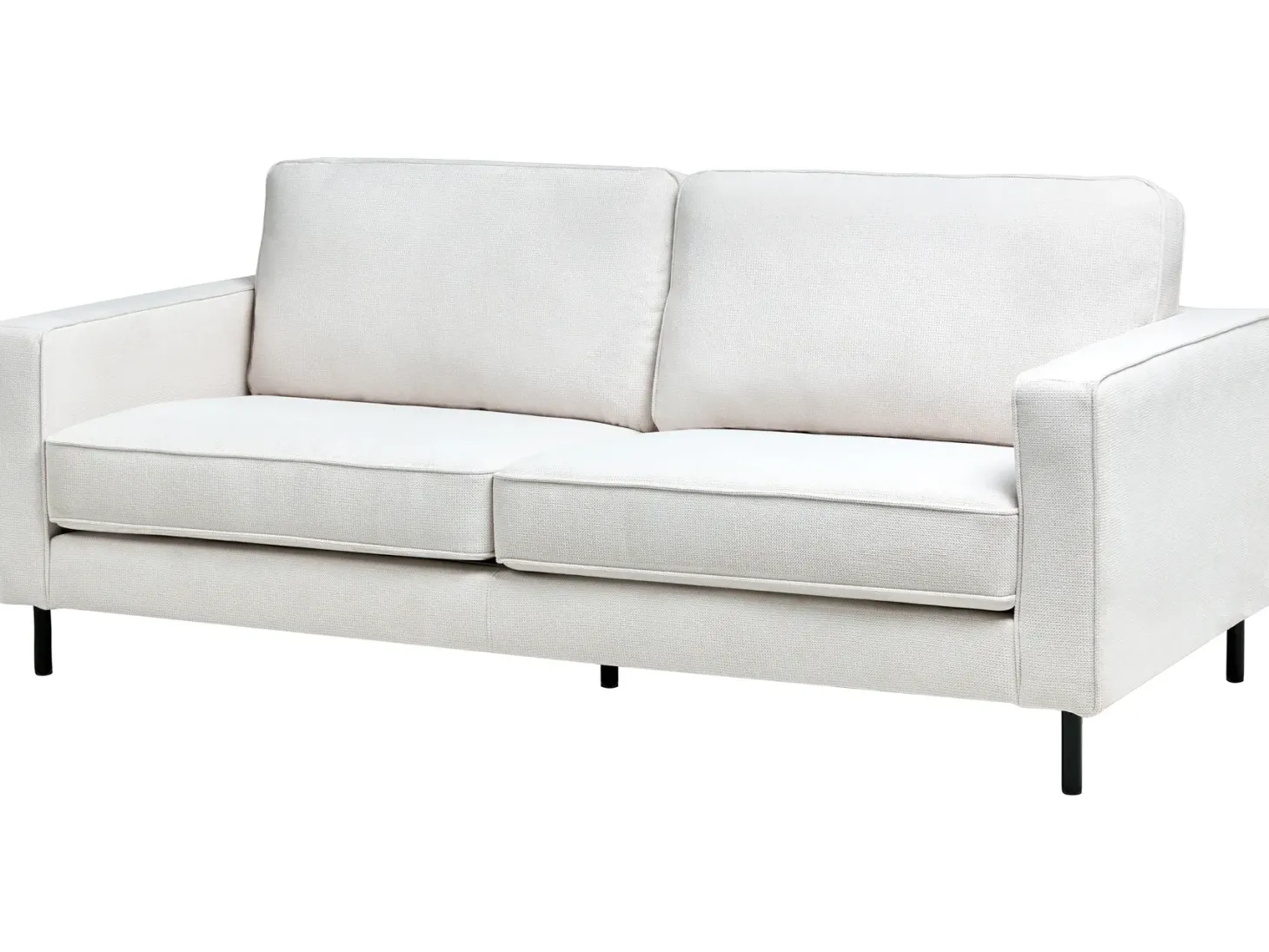 Sofa 3 personers SAVALEN Cremehvid