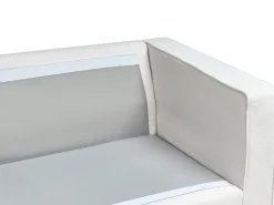 Sofa 3 personers SAVALEN Cremehvid