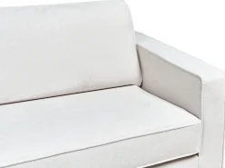 Sofa 3 personers SAVALEN Cremehvid