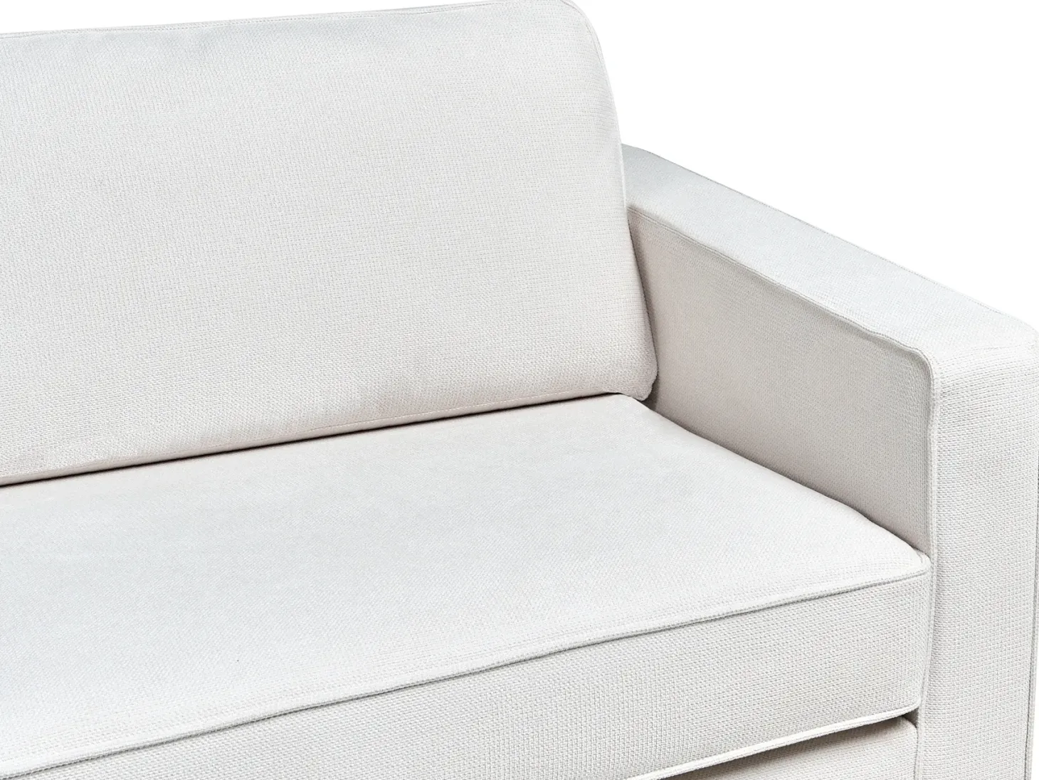 Sofa 3 personers SAVALEN Cremehvid