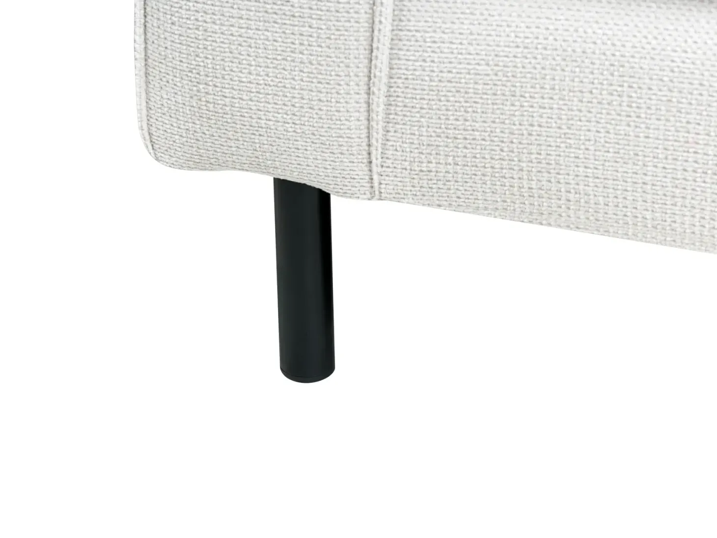 Sofa 3 personers SAVALEN Cremehvid