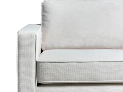 Sofa 3 personers SAVALEN Cremehvid