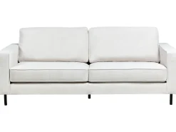 Sofa 3 personers SAVALEN Cremehvid