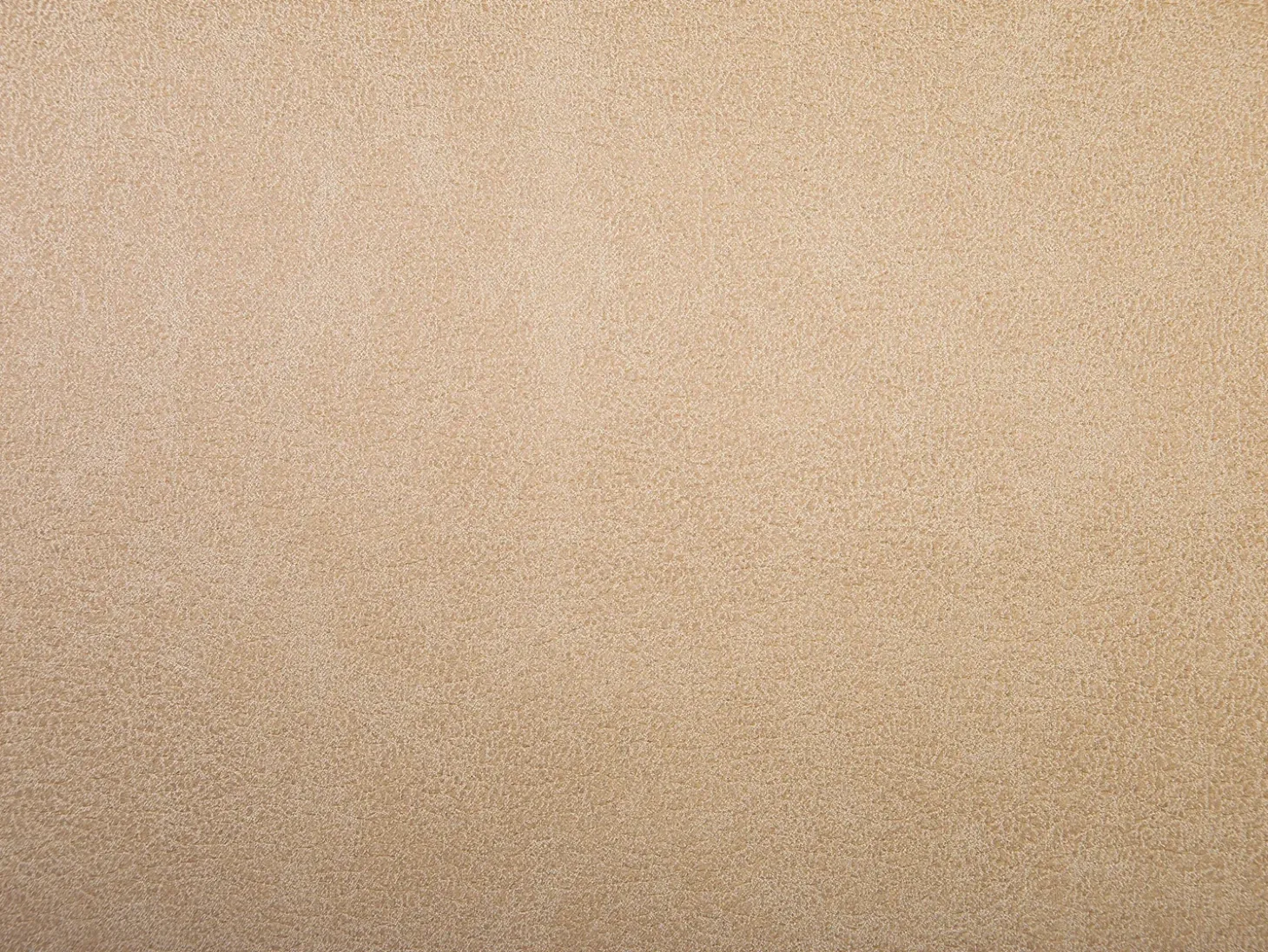 Sofa 3 personers SAVALEN Kunstlæder Beige