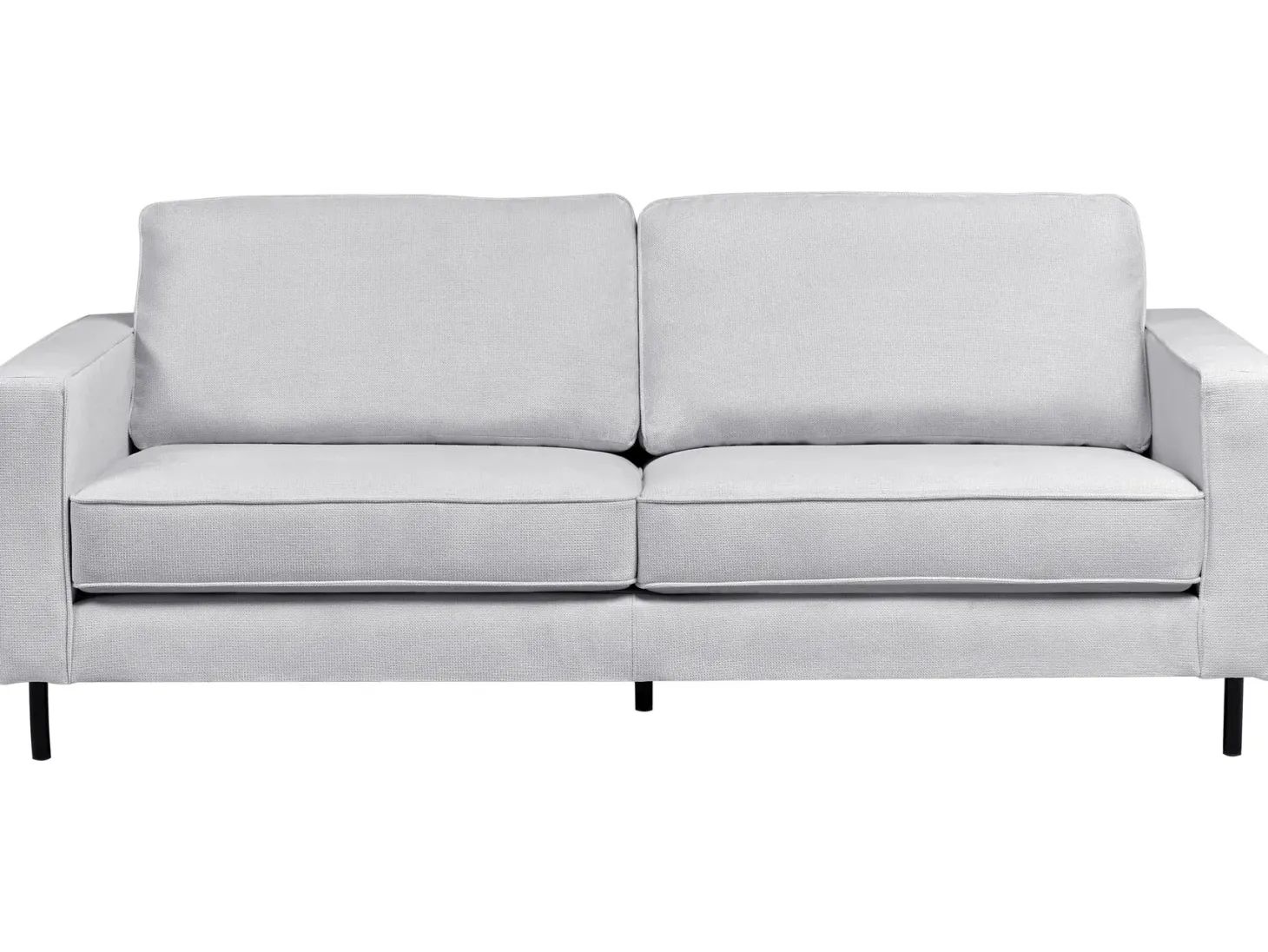 Sofa 3 personers SAVALEN Lysegrå