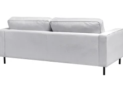 Sofa 3 personers SAVALEN Lysegrå