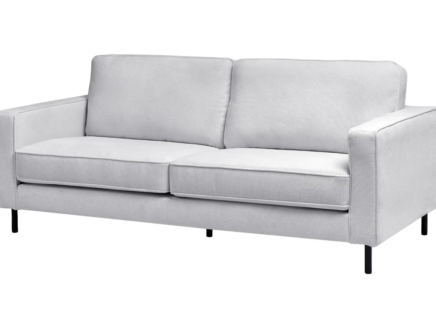Sofa 3 personers SAVALEN Lysegrå