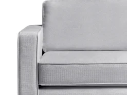 Sofa 3 personers SAVALEN Lysegrå
