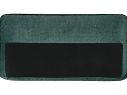 Sofa 3 personers SAVALEN Velour Mørkegrøn