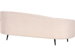 Sofa 2 personers SAVAR Boucle Beige