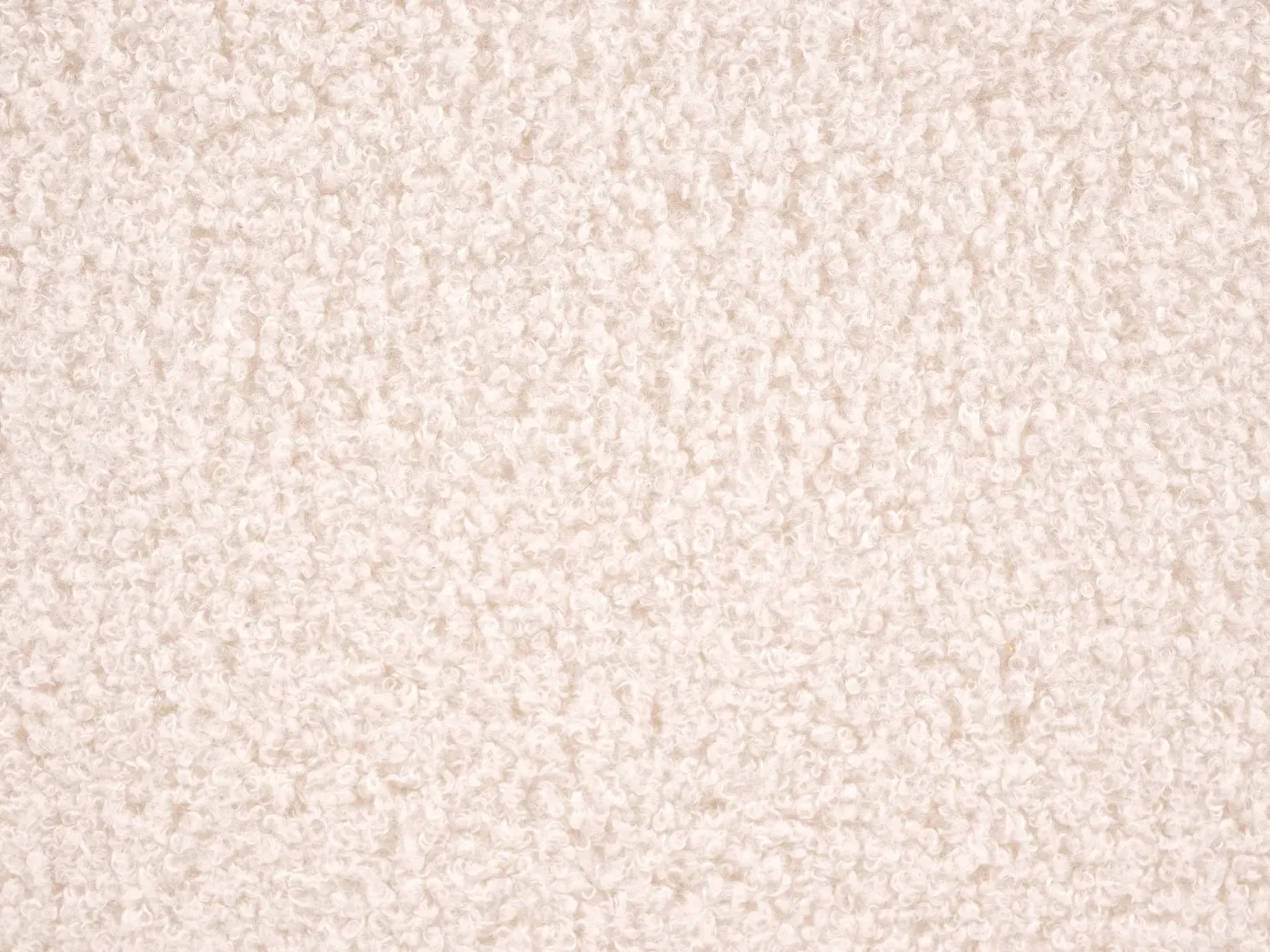 Sofa 2 personers SAVAR Boucle Beige
