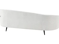 Sofa 2 personers SAVAR Cremehvid