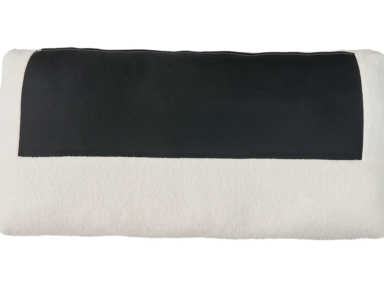 Sofa 3 personers SIGGARD Boucle Hvid