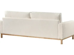 Sofa 3 personers SIGGARD Boucle Hvid