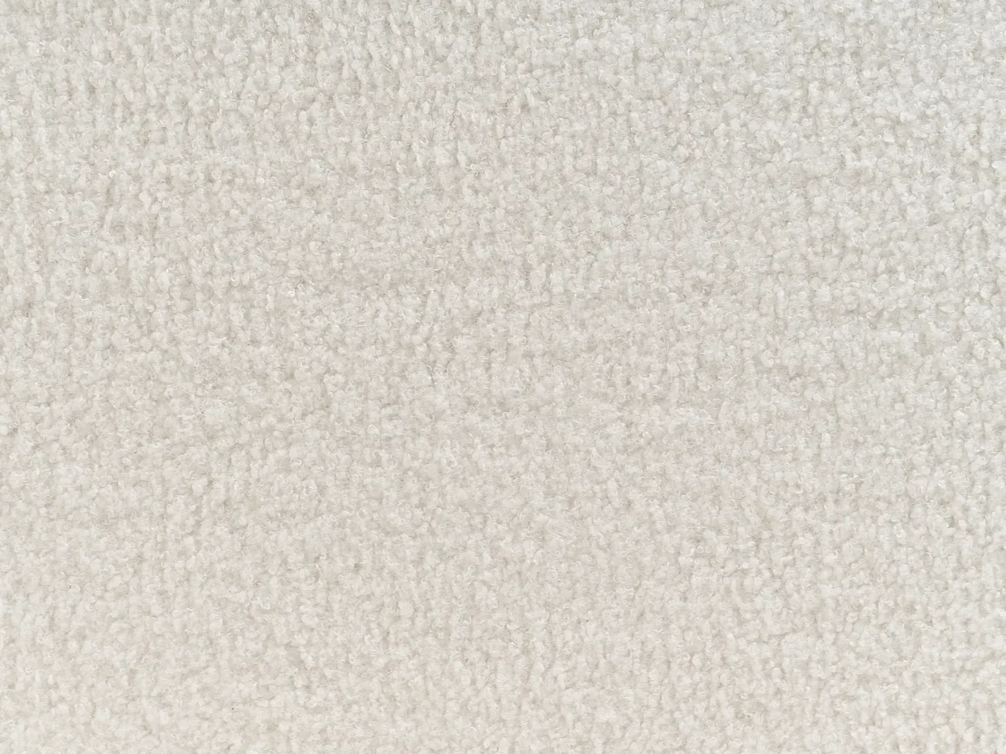 Sofa 3 personers SIGGARD Boucle Hvid