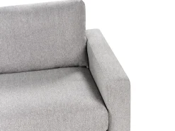 Sofa 3 personers SIGGARD Grå